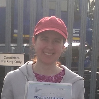 Headshot of former student Amanda