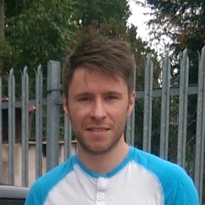 Headshot of former student Ben