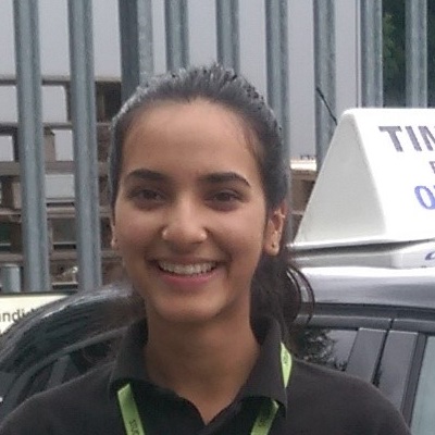 Headshot of former student Jemma