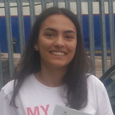 Headshot of former student Maxine